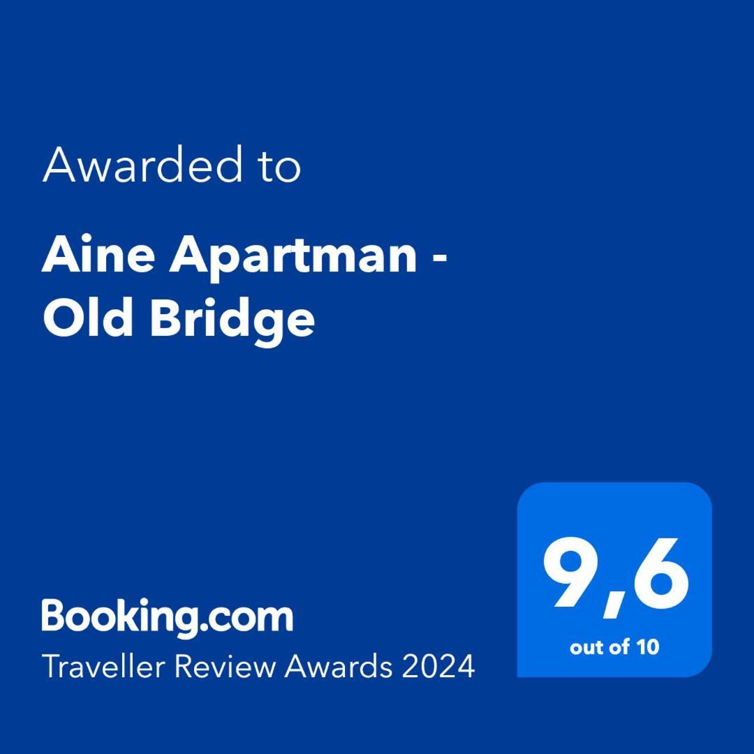 شقة Aine Apartman - Old Bridge موستار المظهر الخارجي الصورة